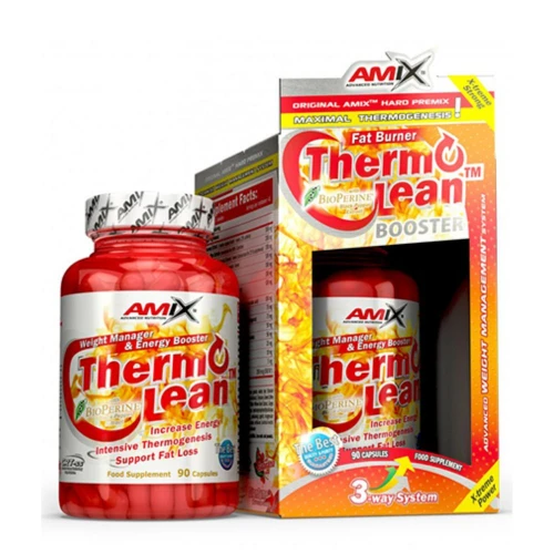 AMIX ThermoLean, 90капс - 15 съставки за отслабване