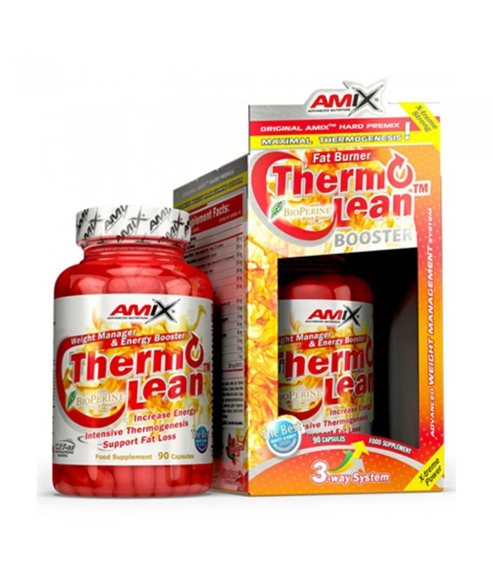 AMIX ThermoLean, 90капс - 15 съставки за отслабване
