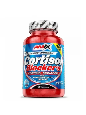 AMIX The Cortisol Blocker‘s, 60капс - Регулира хормона на стреса
