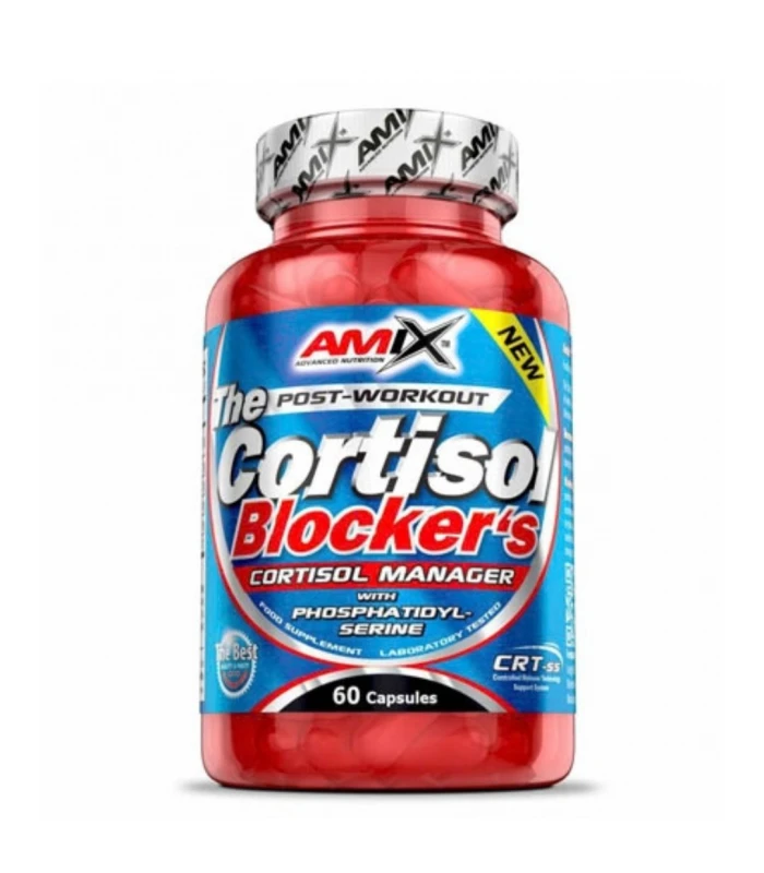 AMIX The Cortisol Blocker‘s, 60капс - Регулира хормона на стреса