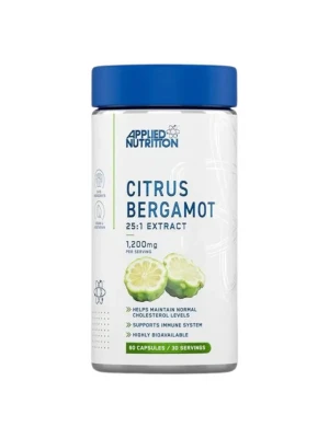 APPLIED NUTRITION Citrus Bergamot 600 mg - 60 капсули