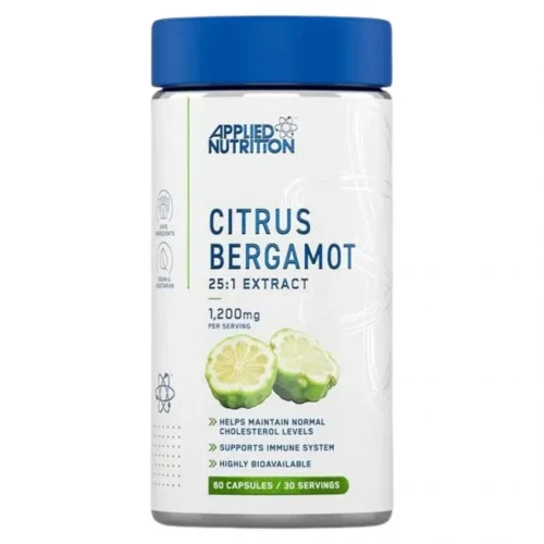 APPLIED NUTRITION Citrus Bergamot 600 mg - 60 капсули
