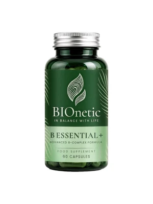 BIONETIC B Essential + 60 капсули - Комплекс витамини В