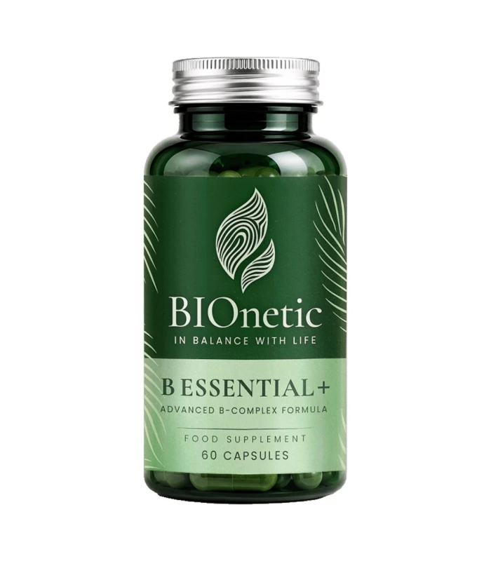 BIONETIC B Essential + 60 капсули - Комплекс витамини В