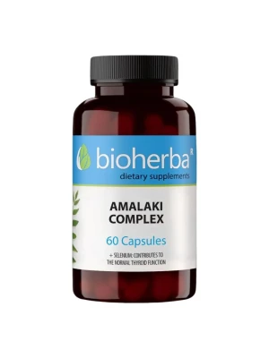 Bioherba Amalaki Complex 60 капсули - Амалаки