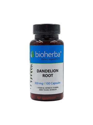 Корен от глухарче, 1050мг - 100 капсули