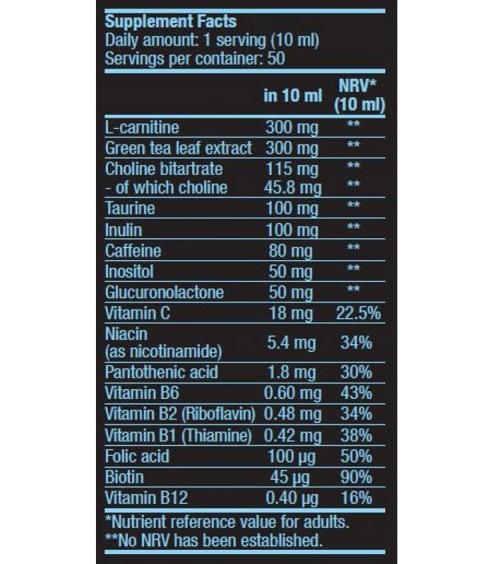 BIOTECH USA Thermo Drine Liquid 500мл - изгаряне на мазнини