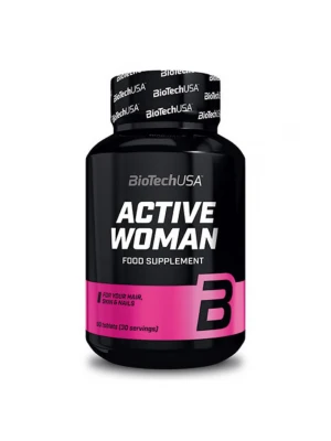 BIOTECH USA Active Woman, 60табл - Кожа, нокти и коса