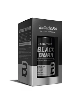 BIOTECH USA Black Burn, 90капс - Изгаряне на мазнини