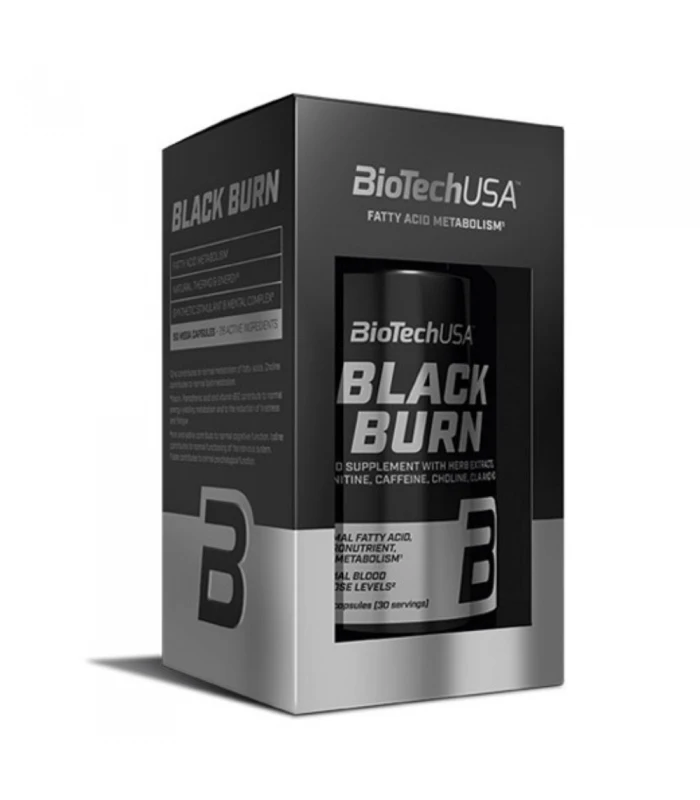 BIOTECH USA Black Burn, 90капс - Изгаряне на мазнини