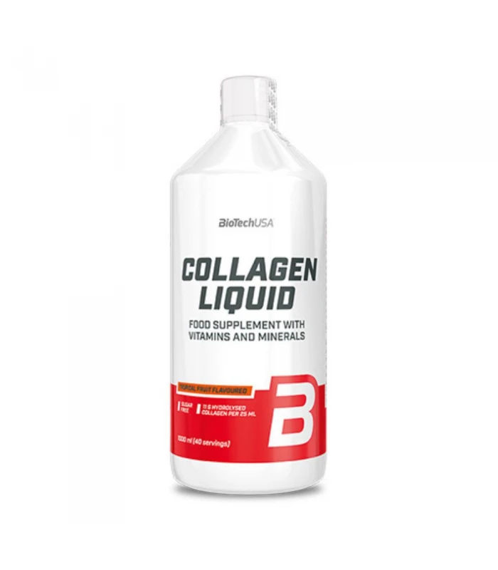 BIOTECH USA Collagen Liquid, 1000ml - Течен колаген