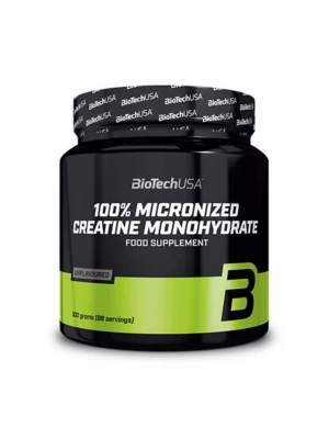 BIOTECH USA 100% Creatine Monohydrate, 300гр - Креатин монохидрат