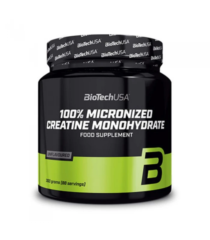 BIOTECH USA 100% Creatine Monohydrate, 300гр - Креатин монохидрат