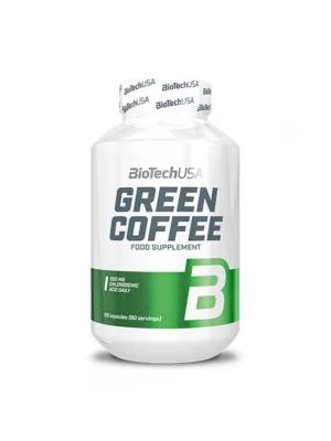 BIOTECH USA Green Coffee, 120капс - Зелено кафе