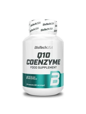 BIOTECH USA Q10 Coenzyme, 60капс - Коензим Q10
