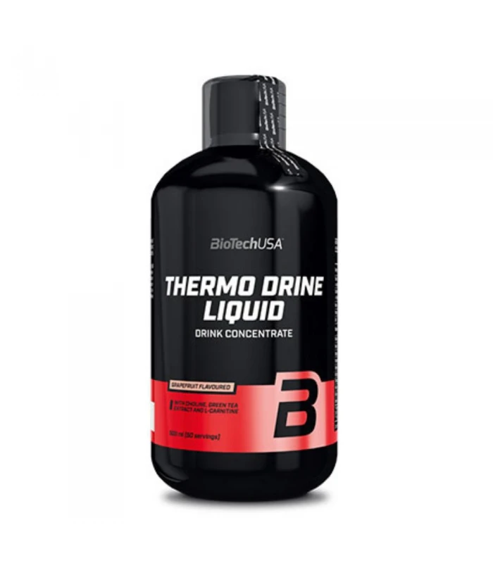 BIOTECH USA Thermo Drine Liquid 500мл - изгаряне на мазнини