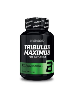 BIOTECH USA Tribulus Maximus, 1500мг 90табл - тестостеронов бустер