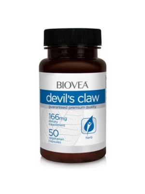 BIOVEA Devil`s Claw, 50капс - екстракт от Дяволски нокът