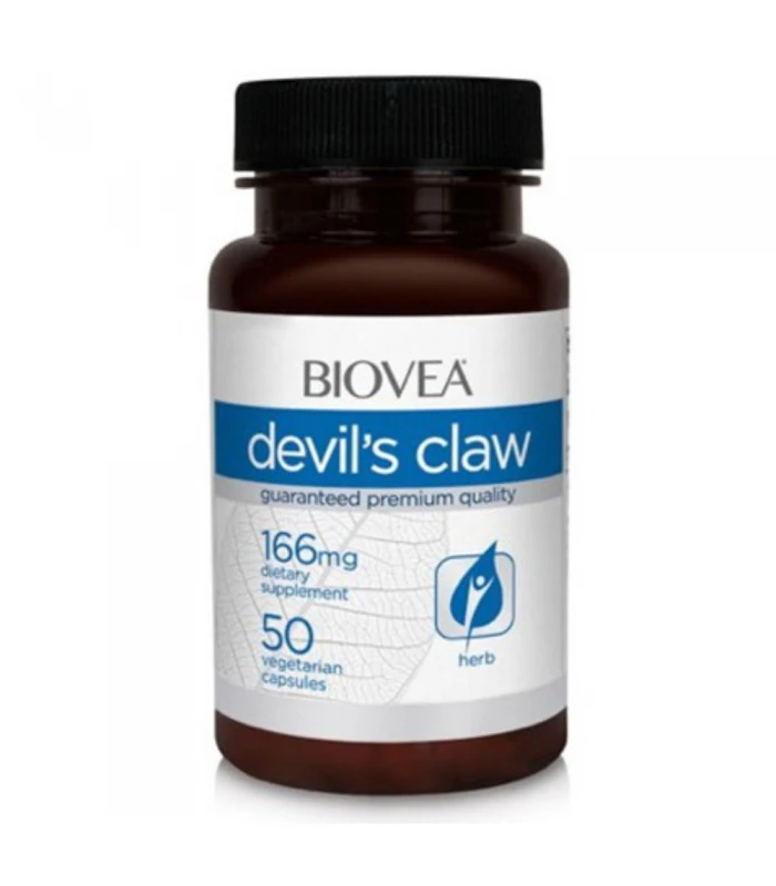 BIOVEA Devil`s Claw, 50капс - екстракт от Дяволски нокът