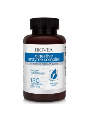 Digestive Enzyme Complex, BIOVEA, 180капс  Храносмилателни ензими