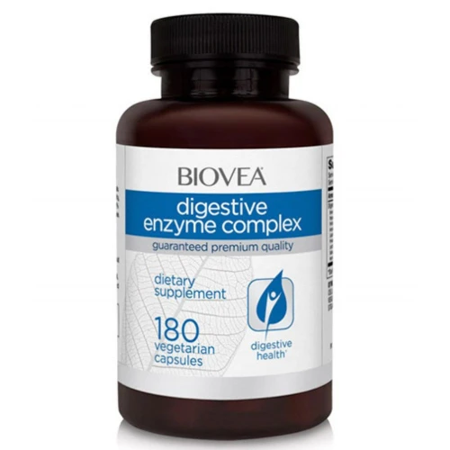 Digestive Enzyme Complex, BIOVEA, 180капс  Храносмилателни ензими