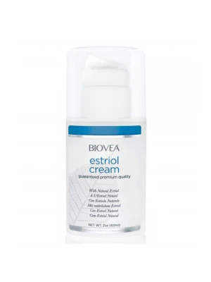 Estriol Cream  BIOVEA, 60мл - Крем за хормонален баланс