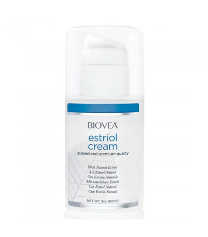 Estriol Cream  BIOVEA, 60мл - Крем за хормонален баланс