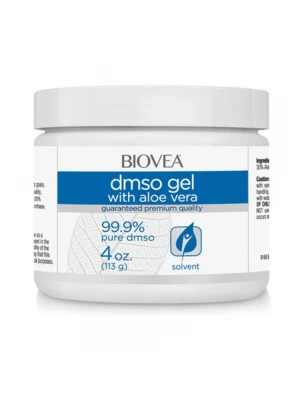 Gel with Aloe Vera dmso - BIOVEA, 118 ml - гел за болки в ставите