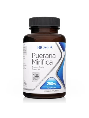 Biovea Pueraria Mirifica 100 капсули  за обемен бюст