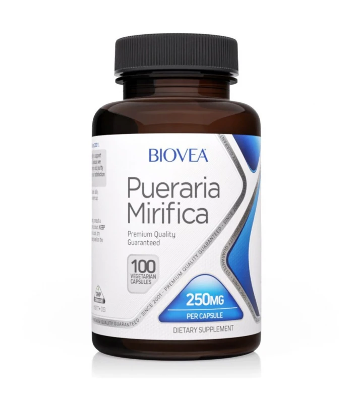 Biovea Pueraria Mirifica 100 капсули  за обемен бюст