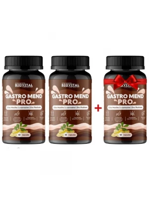 Gastro Mend Pro 2 и 1 БЕЗПЛАТНО - При язва гастрит и рефлукс