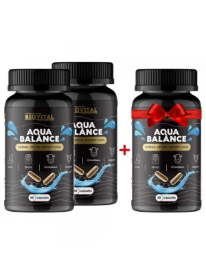 Aqua Balance 1440мг 2 и 1 БЕЗПЛАТНО - Отоци, Детокс и Отслабване