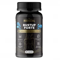BustUp Forte 60 капсули - обем плътност и форма на гърдите