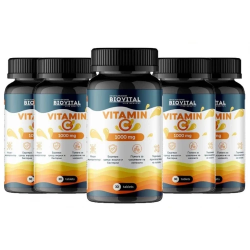 Combo Vitamin C 1000mg 3 и 2 ПОДАРЪК