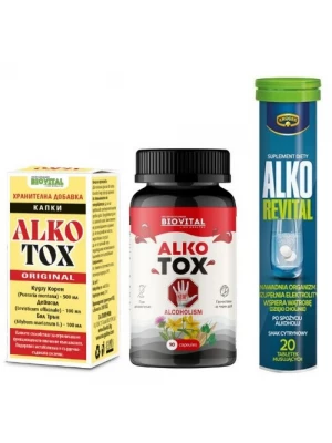 Капки и капсули Алкотокс - потискат жаждата към алкохола 2 и 1 БЕЗПЛАТНО