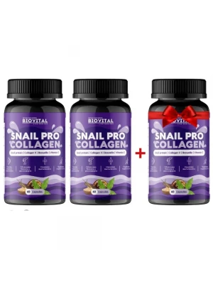Snail Pro Collagen  2 и 1 БЕЗПЛАТНО - за здрави стави и сухожилия