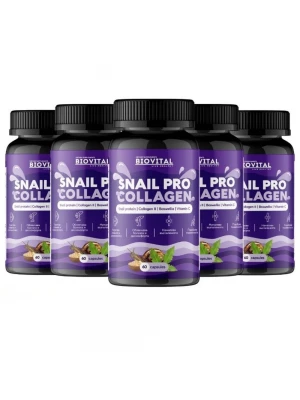 Snail Pro Collagen 3 и 2 БЕЗПЛАТНО - за стави и сухожилия