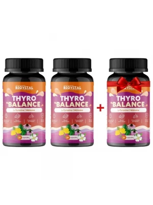 Thyro Balance 2 и 1 БЕЗПЛАТНО - При Хашимото и Хипотиреоидизъм