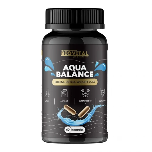 Aqua Balance 1440мг 60 капсули - Отоци, Детокс и Отслабване