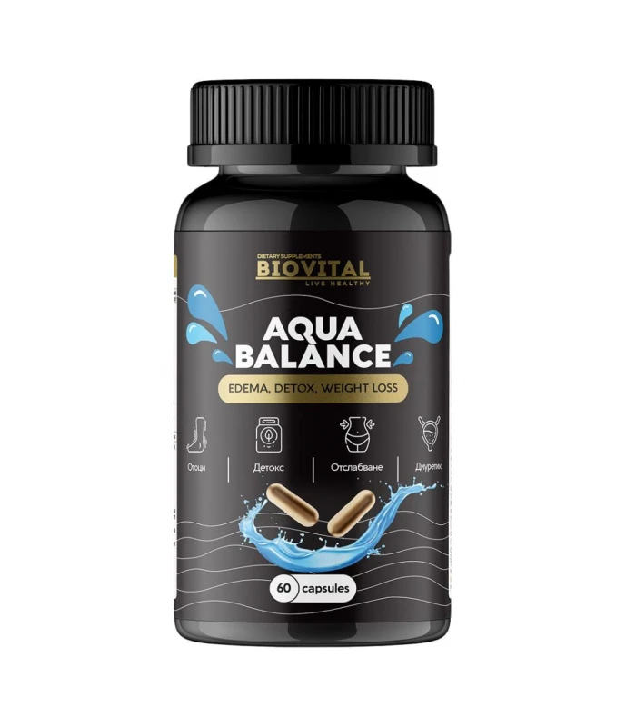 Aqua Balance 1440мг 60 капсули - Аква Баланс
