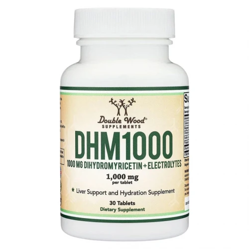 Dihydromyricetin DHM 1000мг - подпомага черния дроб