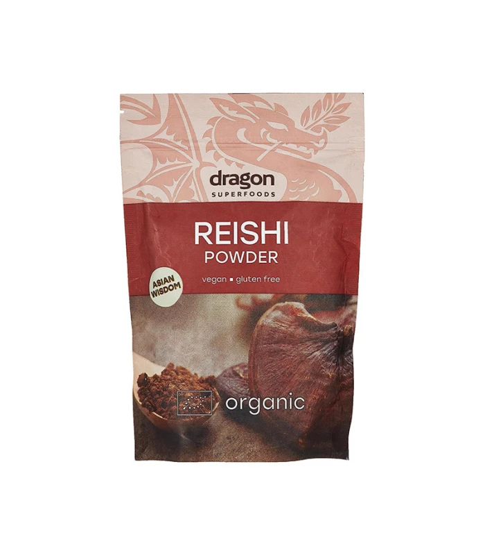 Био Рейши на прах, Драгон Суперфудс - 100гр