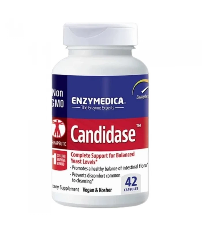 Candidase ENZYMEDICA 42 или 120капс - При чревна кандида