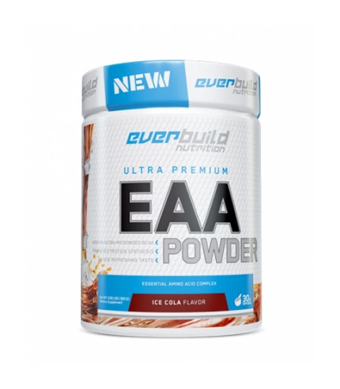 EVERBUILD EAA Powder -BCAA, 9 аминокиселини