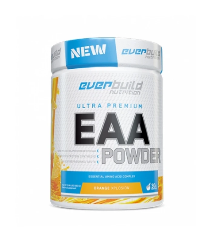 EVERBUILD EAA Powder -BCAA, 9 аминокиселини