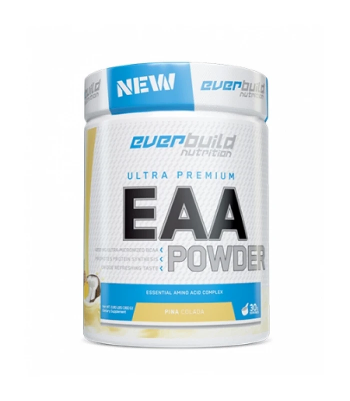 EVERBUILD EAA Powder -BCAA, 9 аминокиселини