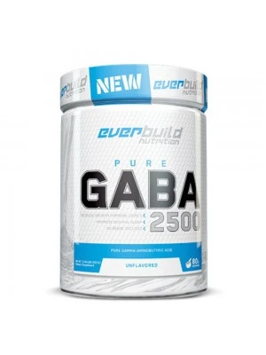 EVERBUILD Pure GABA, 2500мг - подпомага мозъка