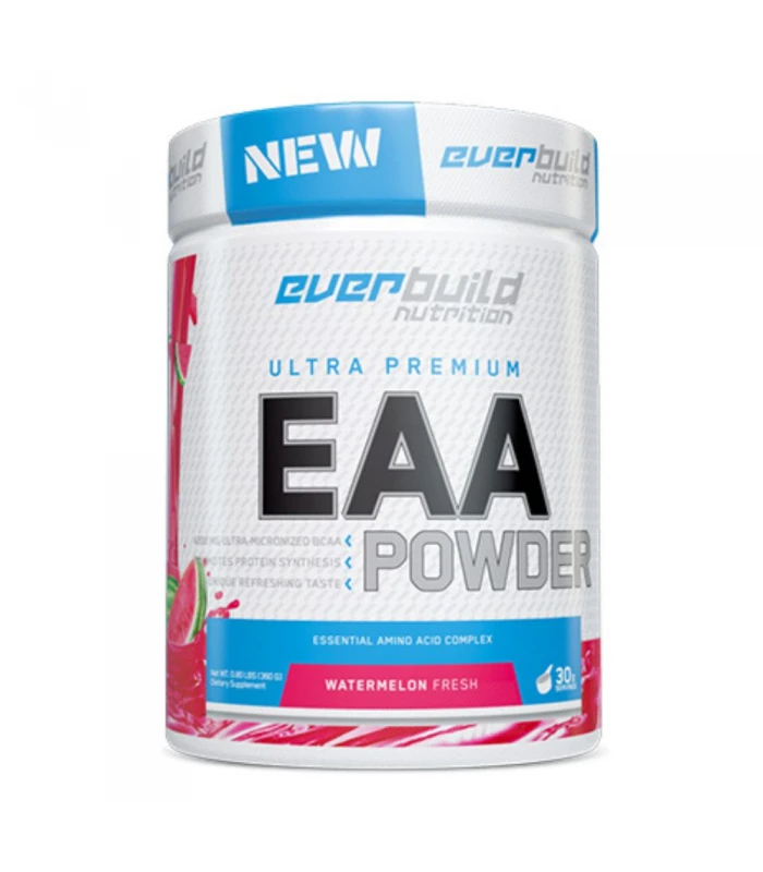 EVERBUILD EAA Powder -BCAA, 9 аминокиселини