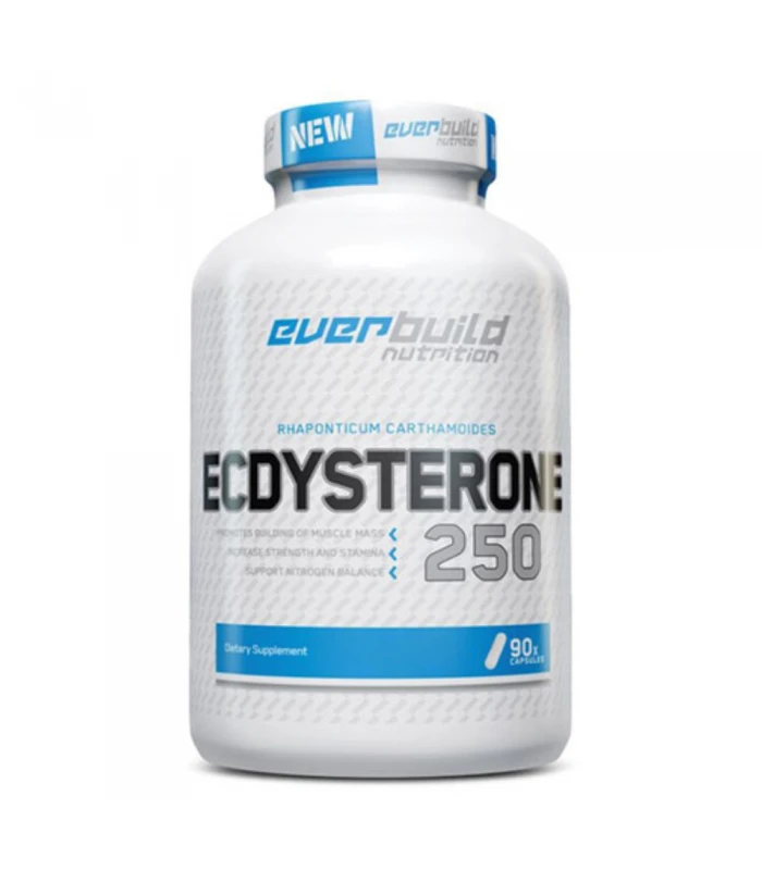 EVERBUILD Ecdysterone, 90капс - Екдистерон