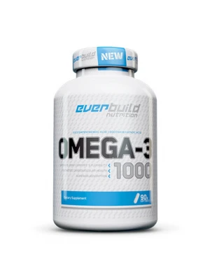Everbuild Omega-3 Fish Oil 1000mg / 90 Softgels